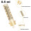 Empty Ampoule Nozzle - Disposable ,Individually Wrapped (20pcs) 0.5ML 2