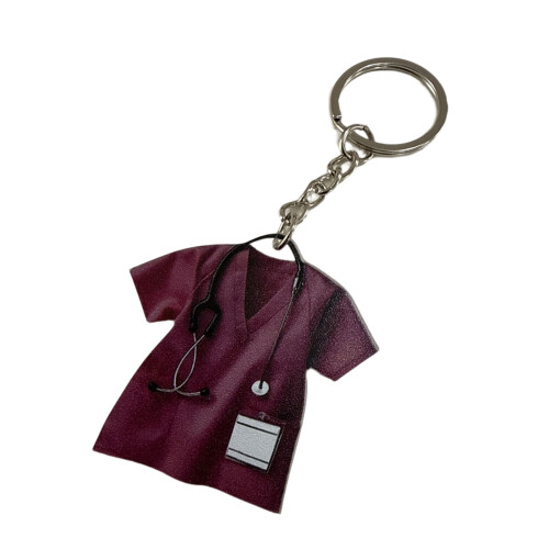 Nurse Uniform Keychain Ideal For Keys Bags Or Personalize-E.