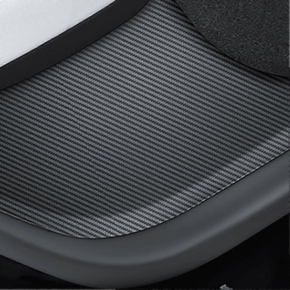 Car Rear Door Sill Strips Rear Door Sill Protection Strip Seat Anti-Kick Pad Corner Guard For Tesla Model Y 2021-2024 9345346675422