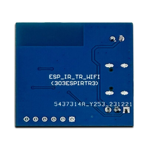 2X Émetteur-Récepteur Infrarouge ESP8266 pour Module de Transmission D'Interface TYPE-C  Command WIFI ESP-12F 2