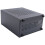 2X A07  ITX Computer Case Chassis HTPC Host Case Custodia USB3.0 ITX con Cavo di Prolunga per Scheda Grafica (A) 5