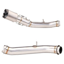 Motorcycle Exhaust Muffler for KTM Duke 1290 2014-2016 Middle Section Exhaust Pipe Modified Escape Pipe