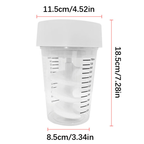 Multipurpose Rechargeable Epoxy Mixer for Liquid Blending in 2