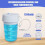 Multipurpose Rechargeable Epoxy Mixer for Liquid Blending in 5