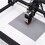 2X Rubber Stamp Sheet for Lasers Engraving Machine with A4 Size 2.3mm (Dark Gray) 3