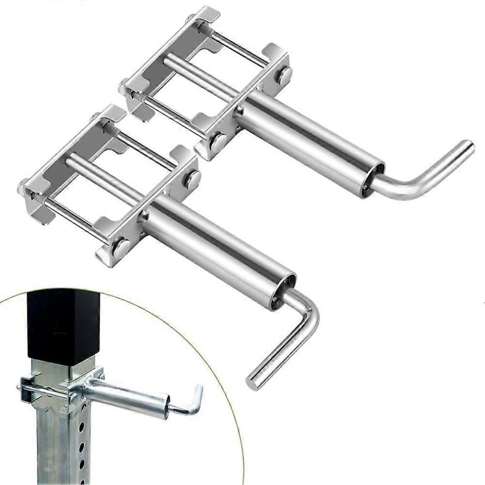 308287 Rv Fifth Wheel Landing Gear Quick Release Pull Pin, 2 Pcs Fifth Wheel Quick Release Pins For Rv Camper Motorhome 9345346645111