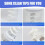 Multipurpose Rechargeable Epoxy Mixer for Liquid Blending in 7