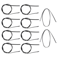 10PCS NTC Temperature Sensors 5K-100K PVC EpoxyProbe 500mm