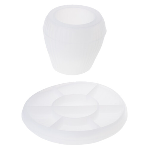 Moule à champignons en Silicone, conception détaillée, pied