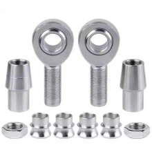 Heim Joints 2set Self-Lubricating Heim Joint Rod End Kit Right and Left Thread Suspension Steering Joints Steering
