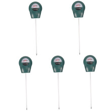 Soil pH Tester 5 Pack Value Set Accurate pH Measurement Prevent Overwatering for Gardening and Houseplants