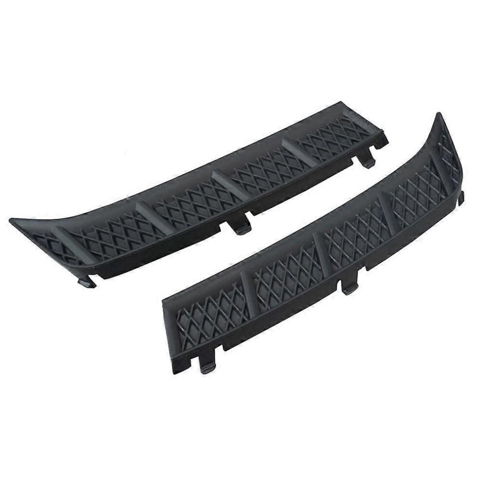 For Subaru Forester 2013-2018 Front Bumper Grille Cover Trim Molding 57731Sg130 57731Sg120 ,2Pcs 9345346644770