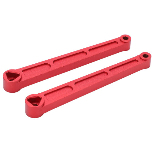 Aluminium RC-Hinterchassis-Stabilisator für 1/10 U4 Auto, Rot 1