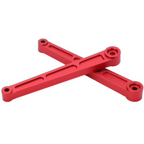 Aluminium RC-Hinterchassis-Stabilisator für 1/10 U4 Auto, Rot 2