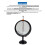 2X Pointer Electroscope Electrostatic Experiment Electrometer for Measuring the Potential Difference Between Two Bands 3