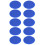 10Pcs Colorful Speed Training Discs Nonslip Agility Marker-Blue 1