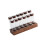 Intelligent Venting System Coffee Preservations Jar Premium Wood 1