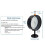 2X Pointer Electroscope Electrostatic Experiment Electrometer for Measuring the Potential Difference Between Two Bands 8