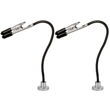 Practical Magnetic Soldering Stand With Articulating Arm-B 2pcs
