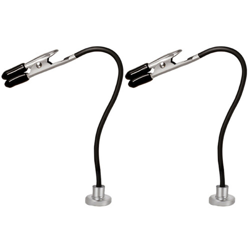 Practical Magnetic Soldering Stand With Articulating Arm-B 2pcs