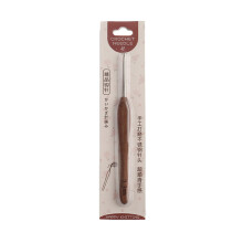 Stainless Steel Crochet Hook Wood Handle Crochet Hook-Gstyle