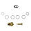 4X Motorcycle Carburetor Rebuild Kit for  Penta Solex 44PA1 856471 856472 6