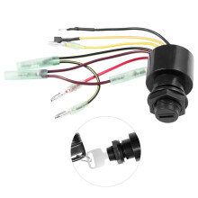 2X NOVO-87-17009A5 Chave de Ignição Do Motor Do para Motores de Popa Mercury 3 PosiçõEs Off-Run-Start