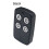 2X 300-868MHz Auto Copy Remote Control Electric Garage Door Opener Duplicator Clone Code 4 Keys Transmitter A 3
