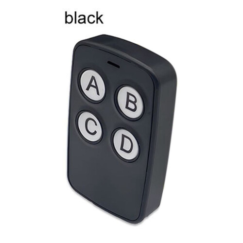 2X 300-868MHz Auto Copy Remote Control Electric Garage Door Opener Duplicator Clone Code 4 Keys Transmitter A 2