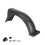 Rear Mudguard with Tail Light for Electric Scooter Part Easy-A 1
