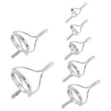 Reliability Double Foot Fishing Guides Stainless Steel for