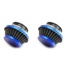 2pcs 42MM Air Filter for 47Cc 49Cc Super Pocket Bike Upgrade Kit Dirt Bike Atv Quad Aluminium Air Filter