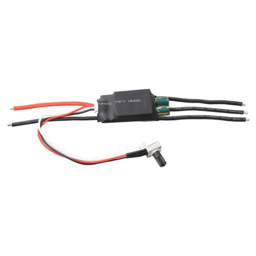 4X  7-24V 200W BLDC 3 Phase Brushless Motor Driver Hallless  Motor Drive Board Speed Controller Regulator 2