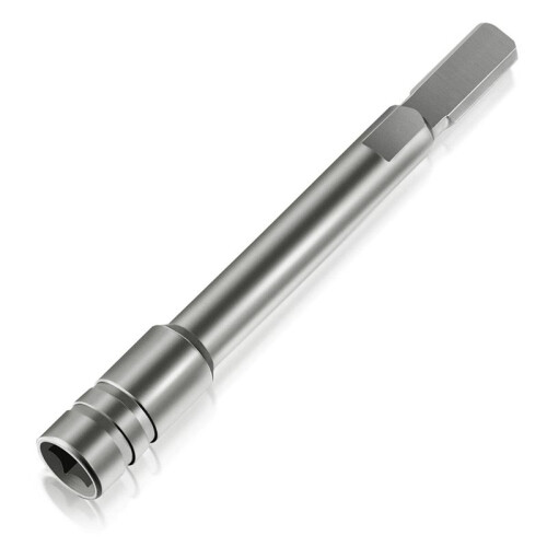 3X Bit Driver Extender Add- Accessory for Multi-Tools,1/4INCH Hex Bits Adapter for , Surge, Wave 1