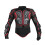 Motocross-Jacken, Motorrad-Rüstungen,-schwarz rot M 1