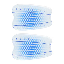 Innovative Washable Ski Shin Guards Soft-gradient blue os
