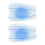 Innovative Washable Ski Shin Guards Soft-gradient blue os 1