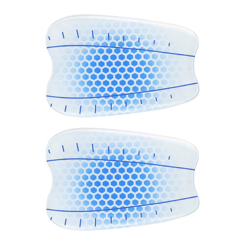 Innovative Washable Ski Shin Guards Soft-gradient blue os