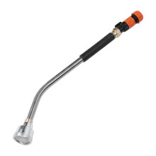 Garden Hose Spray Wand 60cm Long Reach Pressure Watering Lance for Car Wash and Plants