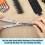 3X Bit Driver Extender Add- Accessory for Multi-Tools,1/4INCH Hex Bits Adapter for , Surge, Wave 8