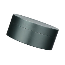 Waterproof Medicine Box Case Holder Pills Box Case-Pewter Gray