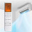 2X Replace Air Conditioner Remote Control for POYAL OFAAH Air Conditioner Remote Control 5