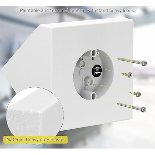 2X Ceiling Fan Mounting Box,Ceiling Fan Mounting Bracket,Ceiling Fan Mounting Kit,Fan Mounting Bracket FB900-1 1