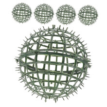 5pcs Topiary Ball Frame for Artificial Boxwood Balls, Reusable Garden Decor Support for Outdoor Landscaping