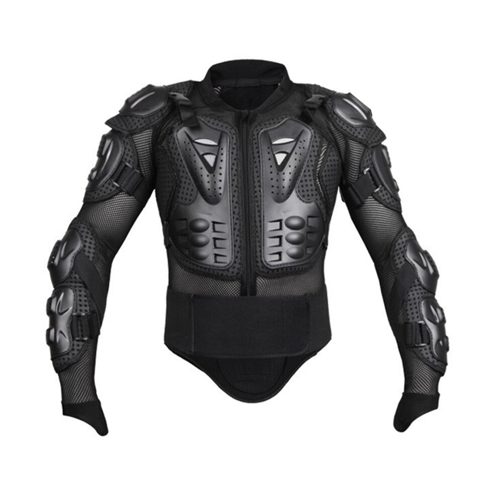 Men New Motorcycle Jackets Body Armors Motocross- 3XL Black 7696002038955
