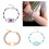 Stylish and Sturdy Adjustable Symbol Bracelet Crafted from-Blue 3