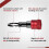 Upgrade Drill Bit Holder Key Chain 12pc, 1/4 Bit Holder for Impact Driver, for Screwdriver & Drill Bits 4