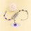 Stylish and Sturdy Adjustable Symbol Bracelet Crafted from-Blue 7