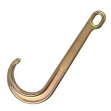 2X Universal Tow Truck Hook Replacement Wrecker J Shaped Hooks Automotive Automobile Repair Upgrade Modified Accessories