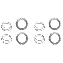 2X Fahrradnabe 54T Star Ratchet SL Service Kit 54 Zähne für DT Ersatz Fahrradnabe Ratschenkit 54T
